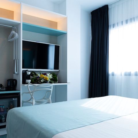 BEDROOM 2 people - Double Room - Sea View