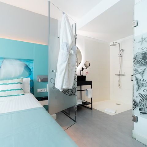 BEDROOM 2 people - Double Room - Sea View