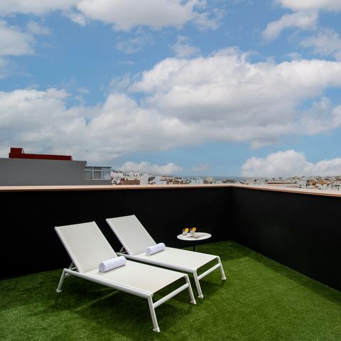 Bedroom 2 persons - Double Room - Terrace