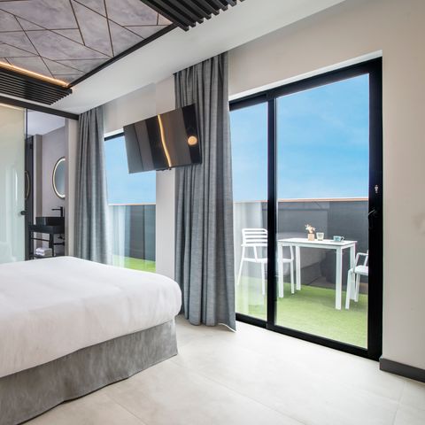 Bedroom 2 persons - Double Room - Terrace