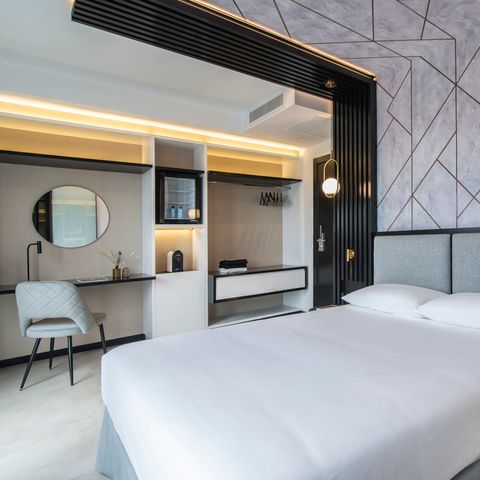 Bedroom 2 persons - Double Room - Terrace