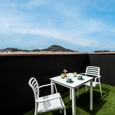 Bedroom 2 persons - Double Room - Terrace