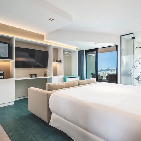 Bedroom 2 persons - Balcony Room - Sea View