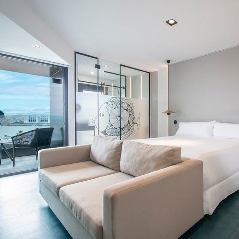 Bedroom 2 persons - Balcony Room - Sea View
