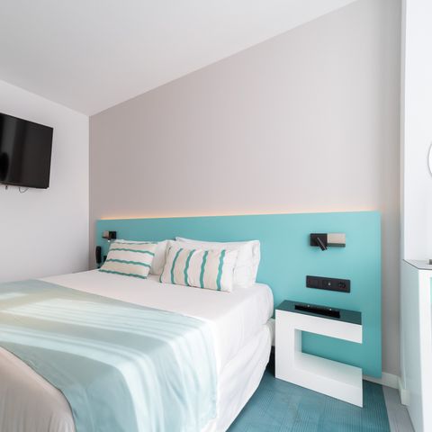 Bedroom 2 persons - Double Room - Sea View