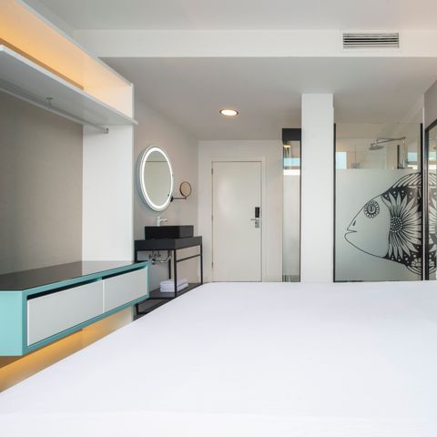 Bedroom 2 persons - Double Room - Sea View