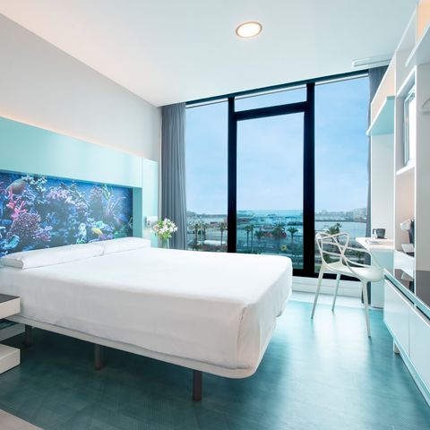 Bedroom 2 persons - Double Room - Sea View