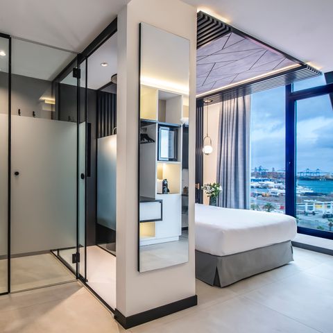 Bedroom 2 persons - Double Room - Business - Sea View