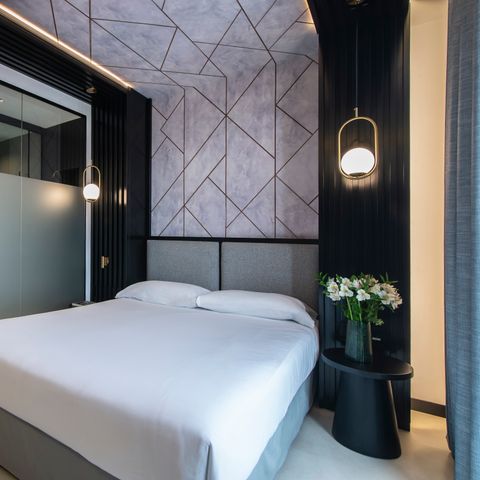 Bedroom 2 persons - Double Room - Business - Sea View