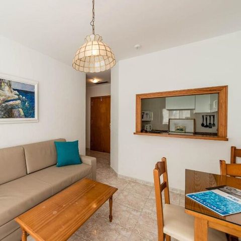 APARTMENT 3 people - 2 person flat - 1 bedroom