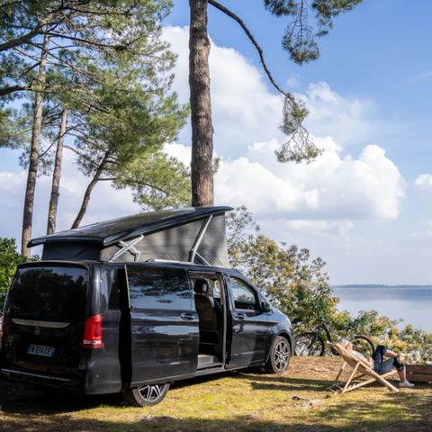 Pitch - Comfort pitch - Electricity - Lake view