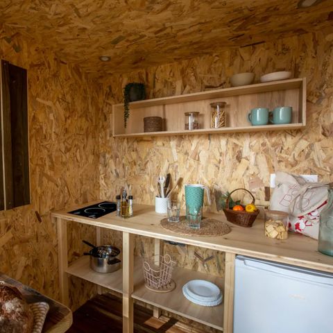 Pitch - Emplacement Confort - Tedey Box