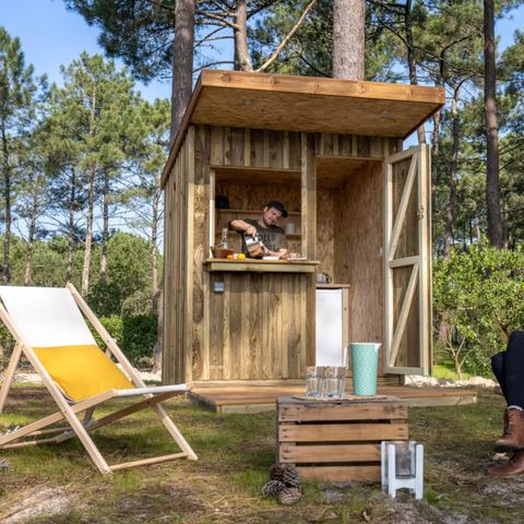 Pitch - Emplacement Confort - Tedey Box