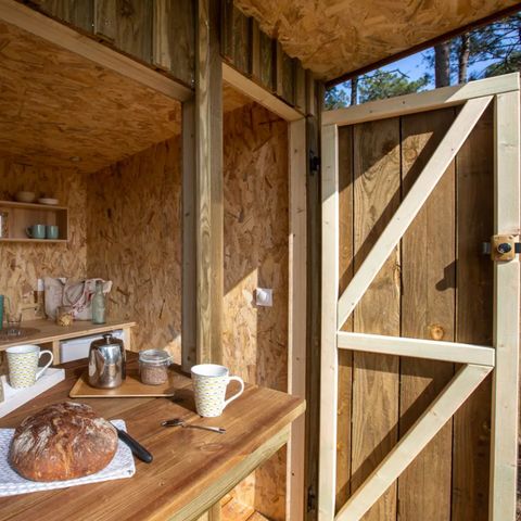 Pitch - Emplacement Confort - Tedey Box