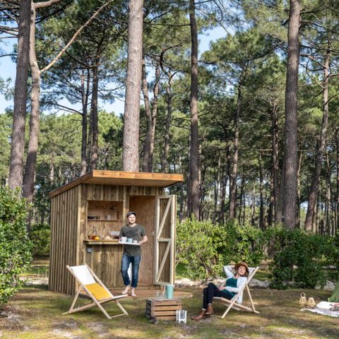 Pitch - Emplacement Confort - Tedey Box