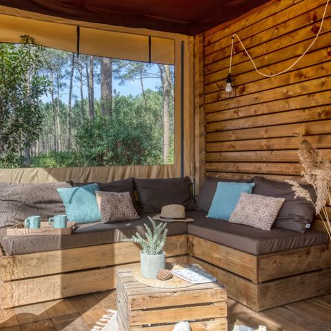Lodge 5 persons - Lodge Confort 2 bedrooms
