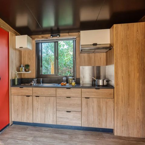 Lodge 5 persons - Lodge Confort 2 bedrooms