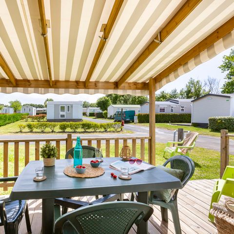MOBILE HOME 4 people - STANDARD - 2 bedrooms