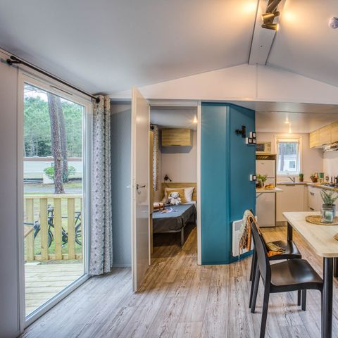 MOBILE HOME 4 people - Comfort - 2 bedrooms - Air conditioning.