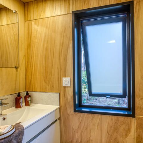 UNUSUAL ACCOMMODATION 4 people - Tiny house Confort - 2 bedrooms