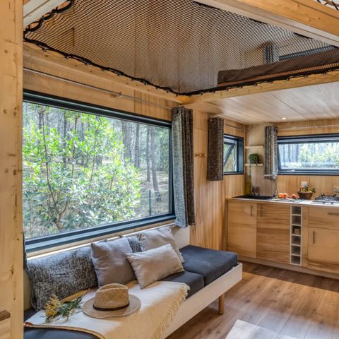 UNUSUAL ACCOMMODATION 4 people - Tiny house Confort - 2 bedrooms