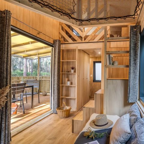 UNUSUAL ACCOMMODATION 4 people - Tiny house Confort - 2 bedrooms