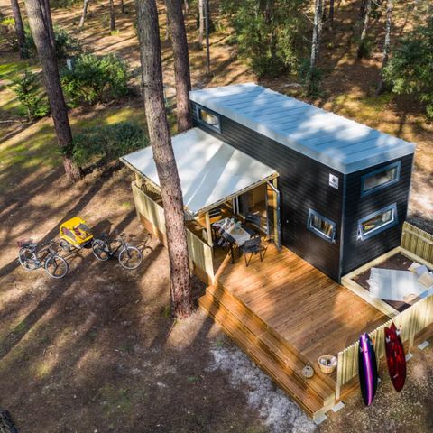 UNUSUAL ACCOMMODATION 4 people - Tiny house Confort - 2 bedrooms