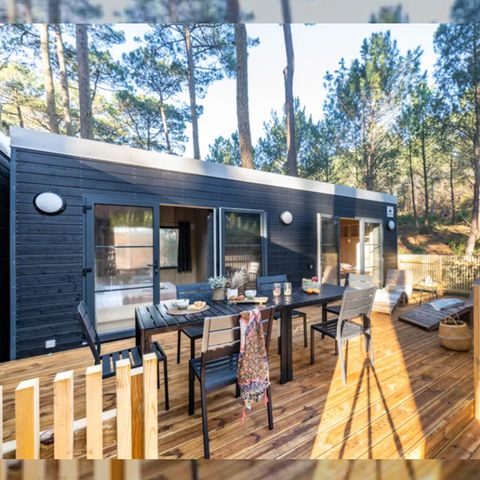 UNUSUAL ACCOMMODATION 6 people - Tiny house Confort - 3 bedrooms - 2 shower rooms