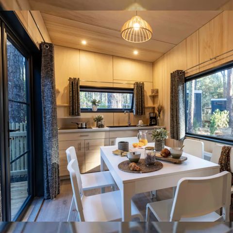UNUSUAL ACCOMMODATION 6 people - Tiny house Confort - 3 bedrooms - 2 shower rooms