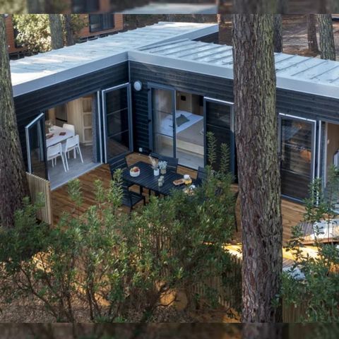 UNUSUAL ACCOMMODATION 6 people - Tiny house Confort - 3 bedrooms - 2 shower rooms