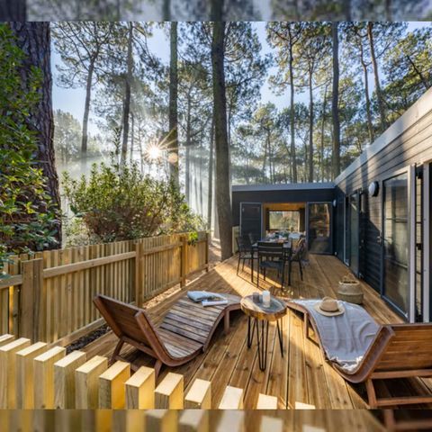UNUSUAL ACCOMMODATION 6 people - Tiny house Confort - 3 bedrooms - 2 shower rooms