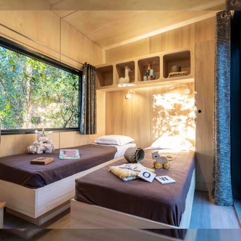 UNUSUAL ACCOMMODATION 6 people - Tiny house Confort - 3 bedrooms - 2 shower rooms