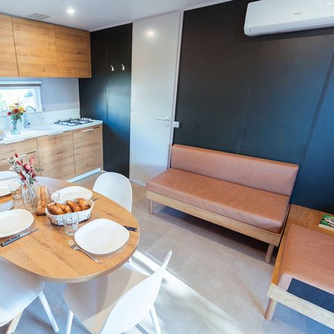 MOBILE HOME 4 people - Premium - 2 bedrooms - Air conditioning
