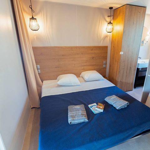 Mobile home 4 persons - Premium - 2 bedrooms - Air conditioning