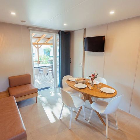 MOBILE HOME 4 people - Premium - 2 bedrooms - Air conditioning