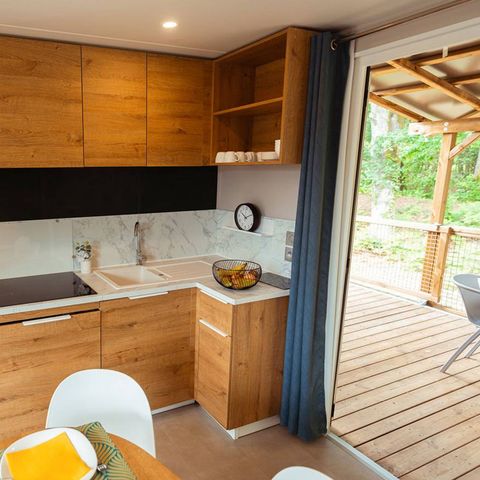 MOBILE HOME 6 people - Premium - 3 bedrooms - Air conditioning