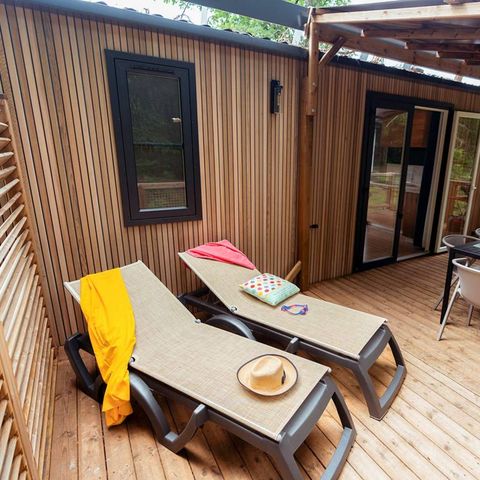 MOBILE HOME 6 people - Premium - 3 bedrooms - Air conditioning