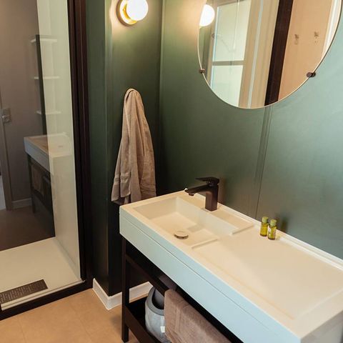 MOBILE HOME 6 people - Exclusive - 3 bedrooms - 2 shower rooms - Air conditioning.