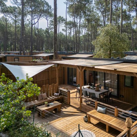 MOBILE HOME 6 people - Exclusive - 3 bedrooms - 2 shower rooms - Air conditioning.