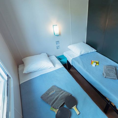 MOBILE HOME 6 people - Exclusive - 3 bedrooms - 2 shower rooms - Air conditioning.