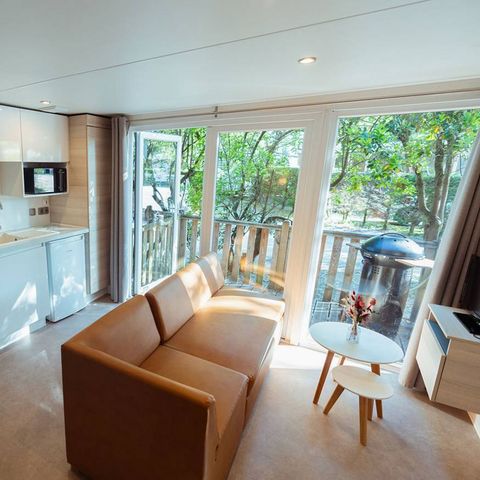 MOBILE HOME 8 people - Exclusif - 4 bedrooms - 3 shower rooms - Air conditioning. 2 modules