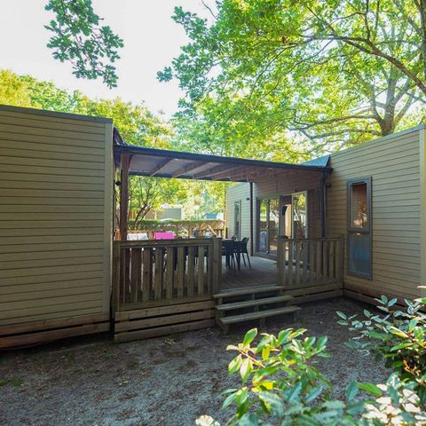 MOBILE HOME 8 people - Exclusif - 4 bedrooms - 3 shower rooms - Air conditioning. 2 modules