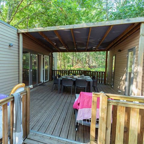 Mobile home 8 persons - Exclusif - 4 bedrooms - 3 shower rooms - Air conditioning. 2 modules