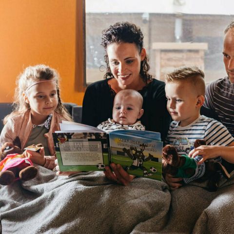 Lodge 6 persons - Vechtglamping