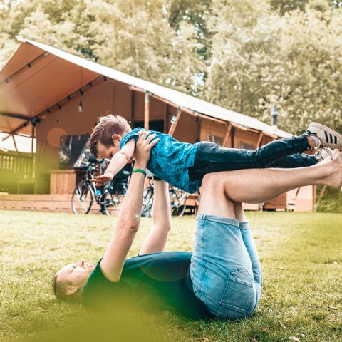 Lodge 6 persons - Vechtglamping