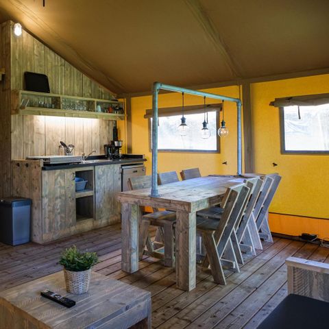 Lodge 6 persons - Vechtglamping
