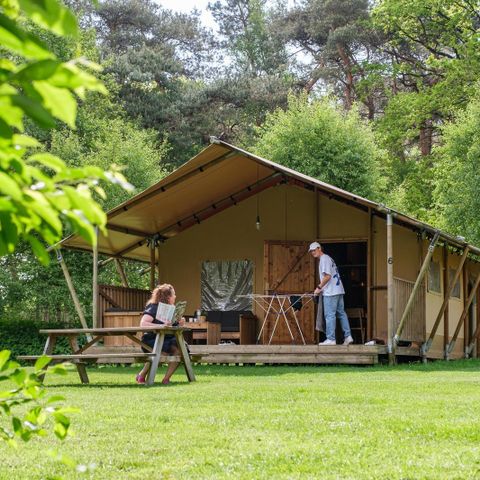 Lodge 6 persons - Vechtglamping