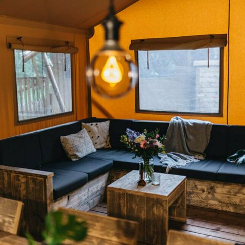 Lodge 6 persons - Vechtglamping