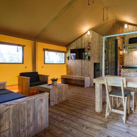 Lodge 6 persons - Vechtglamping