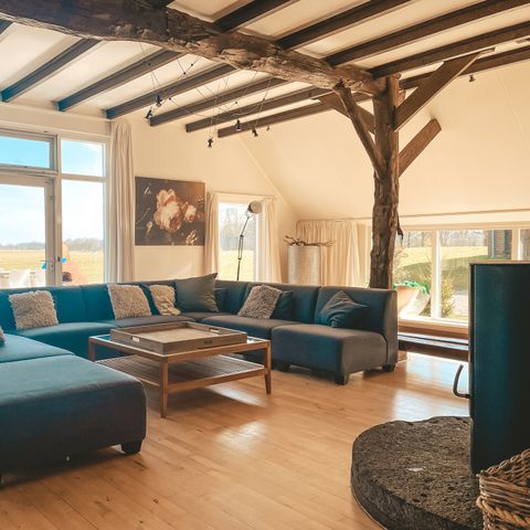 Group accommodation 12 persons - Vecht Valley Farm